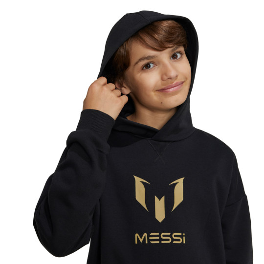 Sweatshirt adidas Messi Hd Y Black Futbol Emotion