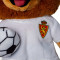 Blanquillo Lion Real Zaragoza Plush Toy