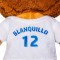 Peluche Lion Blanquillo Real Zaragoza