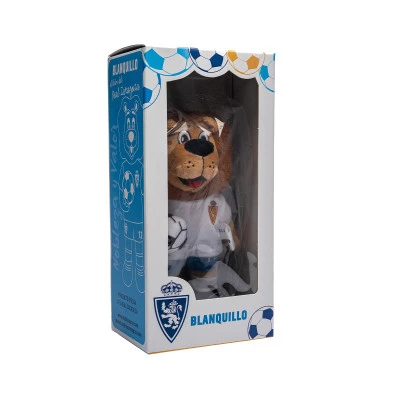 Peluche León Blanquillo Real Zaragoza