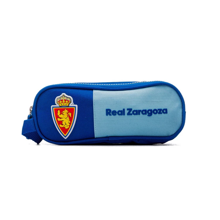 Real Zaragoza - Inne Estuche Doble Real Zaragoza, Unisex, Niebieski