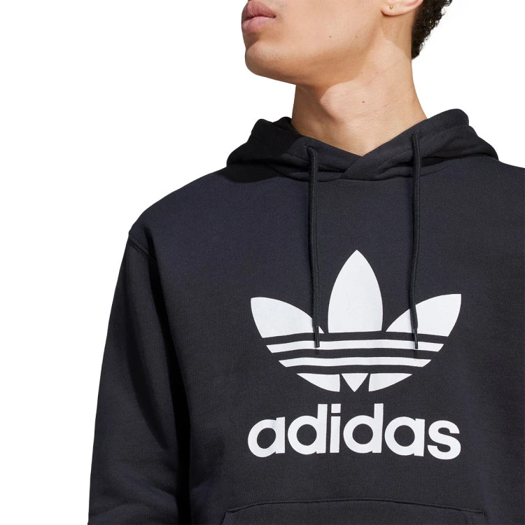 sudadera-adidas-trefoil-black-white-2