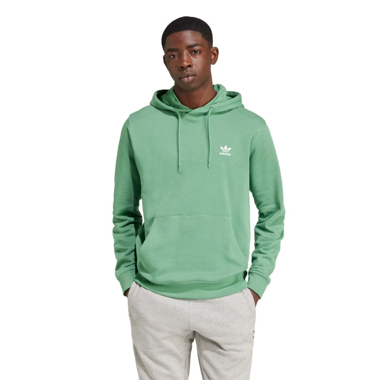 Felpa verde acqua adidas online