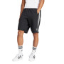 3-Stripe Short-Nero