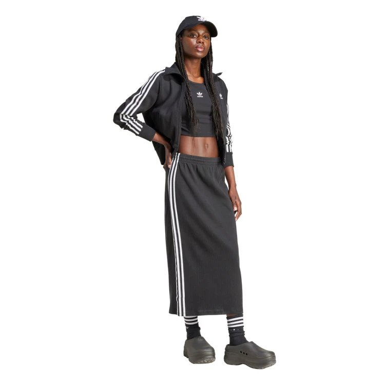 pantalon-corto-adidas-knitted-skirt-black-2