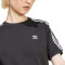 adidas Dames 3 strepen Shirt