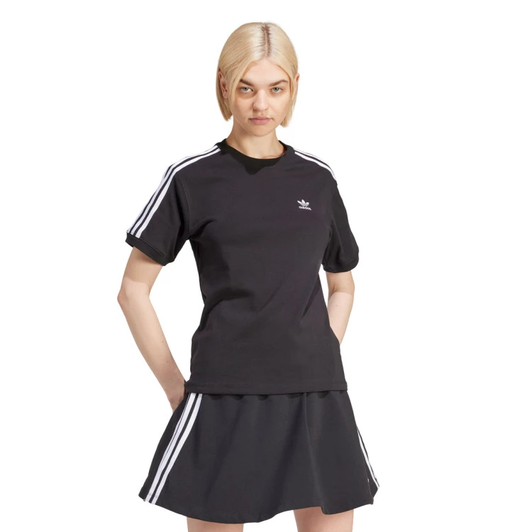 camiseta-adidas-3-stripe-mujer-black-0