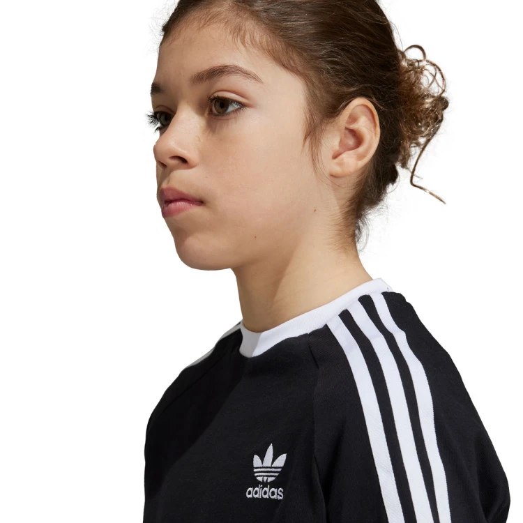 camiseta-adidas-3-stripes-nino-black-white-2