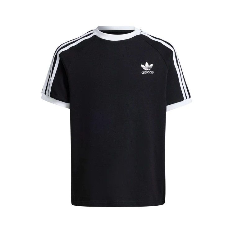 camiseta-adidas-3-stripes-nino-black-white-5