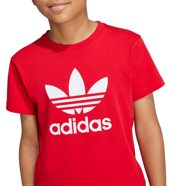 camiseta-adidas-trefoil-nino-better-scarlet-2