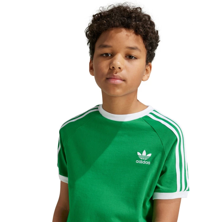 camiseta-adidas-3-stripes-green-0