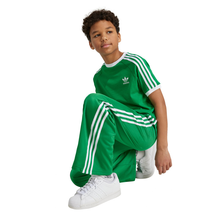 camiseta-adidas-3-stripes-green-1