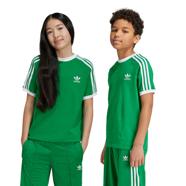 camiseta-adidas-3-stripes-green-2