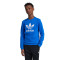 Felpa adidas Trefoil Crew da Bambino