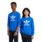 Felpa adidas Trefoil Crew da Bambino