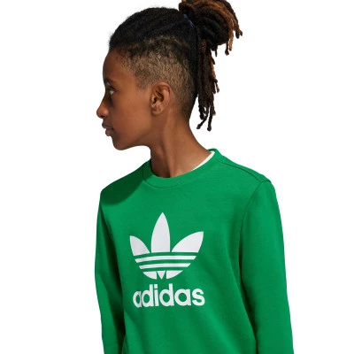 Kids Trefoil Crew Sweatshirt