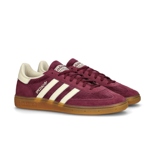 Sneaker adidas Handball Spezial Mujer Shadow Red Off White Futbol Emotion