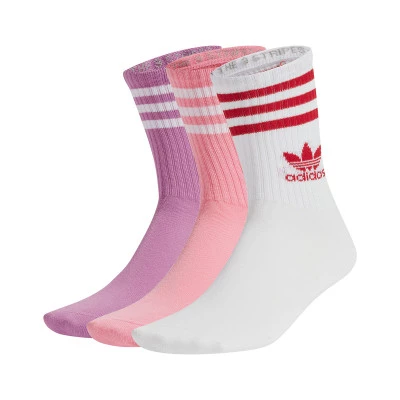 Crew Mid Cut (3 pairs) Socks