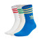 Chaussettes adidas Crew Sock 3 Stripe