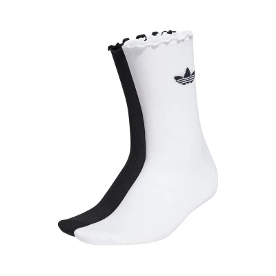 Ruffle Crew (2 pares) Socken