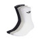 adidas Trefoil Curshion (3 pairs) Socks