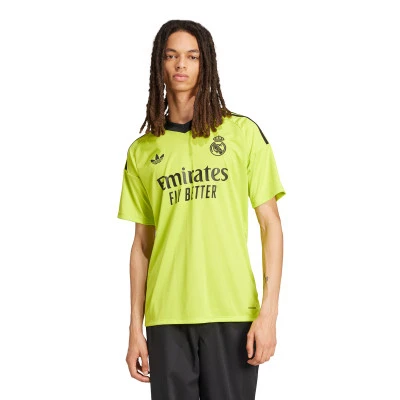 Real Madrid 2024-2025 Goalkeeper Third T-Shirt