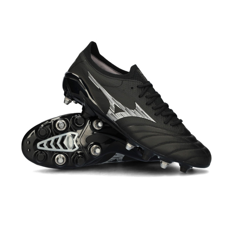 Football Boots Mizuno Morelia Neo IV B Japan Mix Black Futbol Emotion