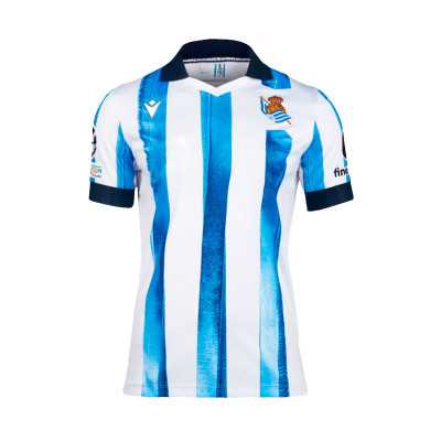 Camisetas Real Sociedad. Equipación oficial Real Sociedad 2022 2023 -  Fútbol Emotion