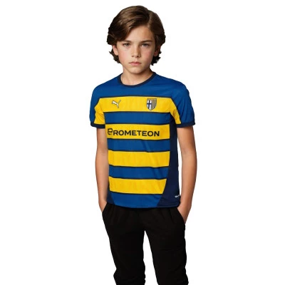 Camiseta Parma Segunda Equipación 2024-2025 Niño