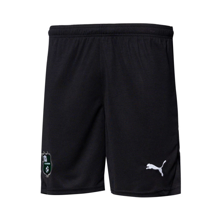 pantalon-corto-puma-ud-sassuolo-primera-equipacion-2024-2025-nino-negro-0