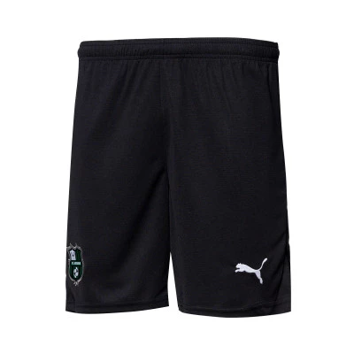 Kids UD Sassuolo 2024-2025 Home Kit Shorts