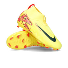 Zapatos de fútbol Nike Air Zoom Mercurial Superfly 10 Academy KM FG/MG Niño