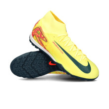 Football Boots Nike Air Zoom Mercurial Superfly 10 Academy KM Turf Laser Orange Armory Navy Futbol Emotion