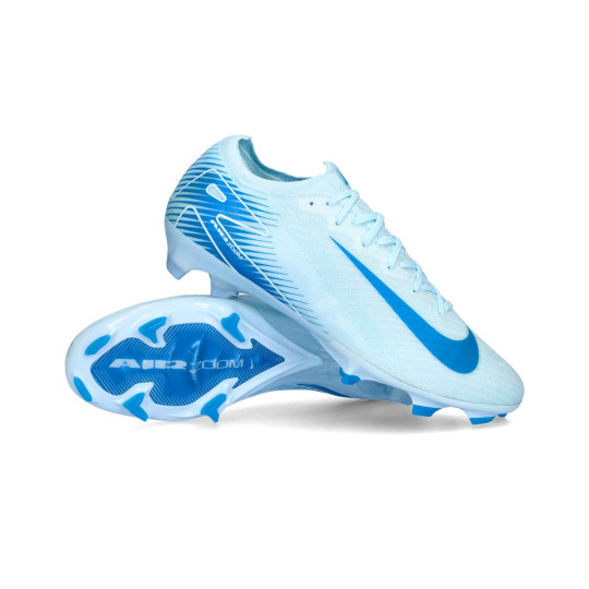 Chaussure de football Nike Air Zoom Mercurial Vapor 16 Elite FG Glacier Blue Blue Orbit Futbol Emotion