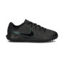 Tiempo Legend 10 Academy Turf Criança-Black-Black-Deep Jungle