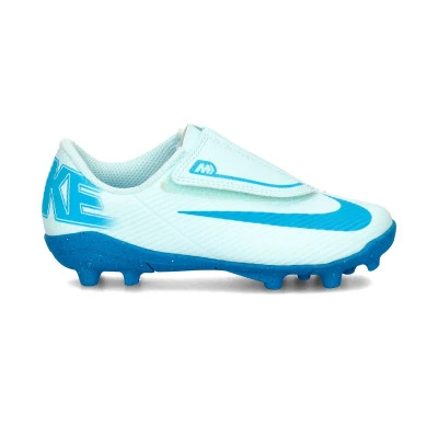 Chuteira Mercurial Vapor 16 Club MG Fita Adesiva Criança