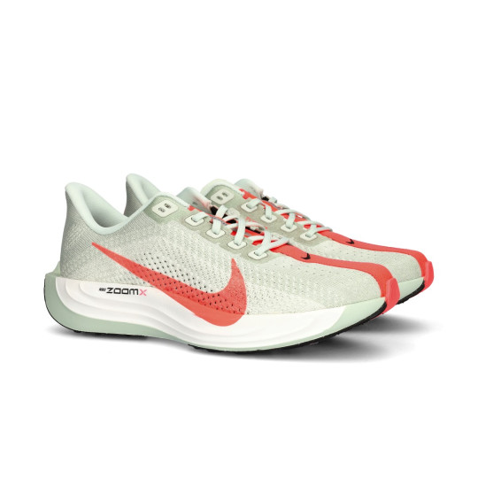 Training Shoes Nike Pegasus Turbo 4 Barely Grey Hot Punch White Black Futbol Emotion