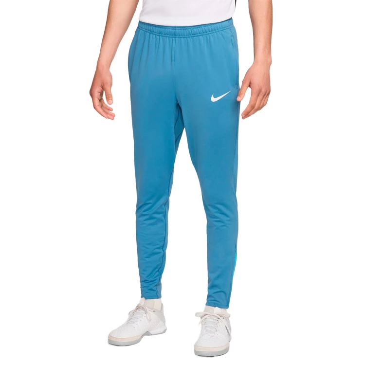 Nike - Długie spodnie Spodnie M Nk Df Strk Kpz, Hombre, Aegean Storm-Aegean Storm-Baltic Blue-White, L