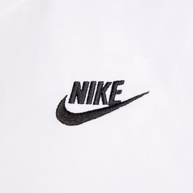 camiseta-nike-club-small-logo-mujer-white-black-3