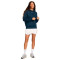 Majica dugih rukava Nike Fleece Mujer