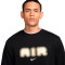 Felpa Nike Swoosh Air Crew Fleece