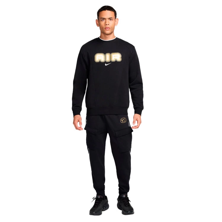 sudadera-nike-swoosh-air-crew-fleece-black-metallic-gold-3