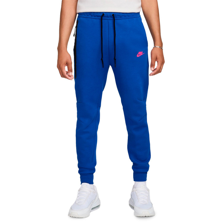 Trousers Nike Tech Fleece Game Royal Hyper Pink Futbol Emotion