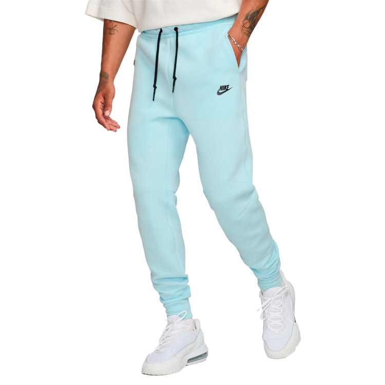 Blue nike tech joggers on sale