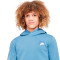 Nike Op sport geïnspireerde fleece voor Kinderen Sweatshirt