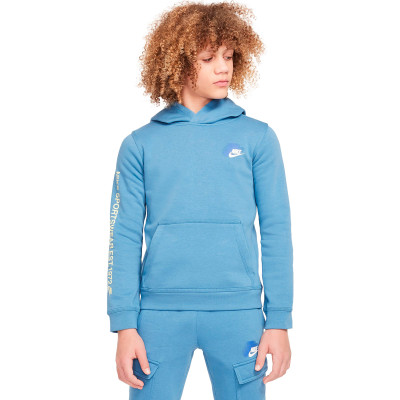 Sports Inspired Fleece Niño Sweatshirt