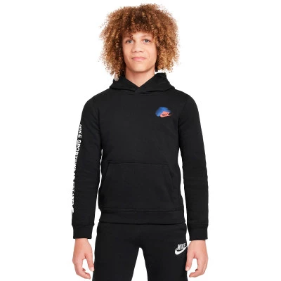 Op sport geïnspireerde fleece Sweatshirt