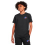 Sports Inspired Graphic Niño-Black