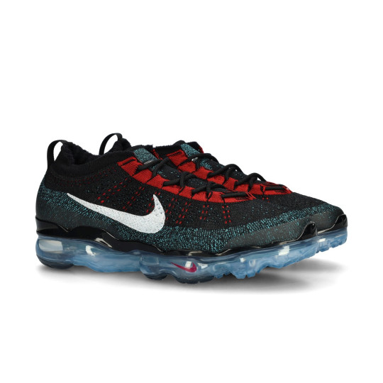 Trainers Nike Air Vapormax 2023 Black White Team Red Univ Blue Pure Platinum Futbol Emotion