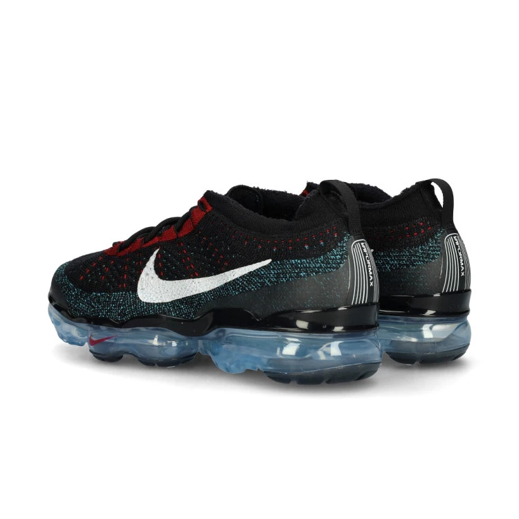 Sneaker Nike Air Vapormax 2023 Black White Team Red Univ Blue Pure Platinum Futbol Emotion